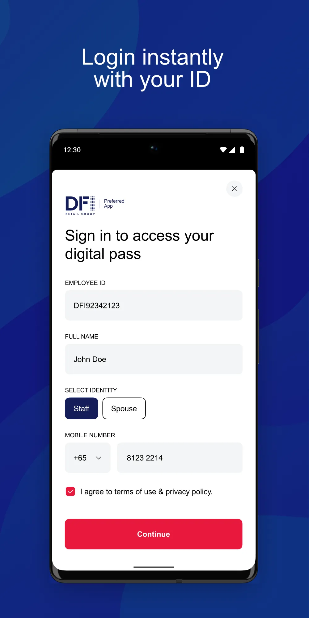 DFI Preferred | Indus Appstore | Screenshot