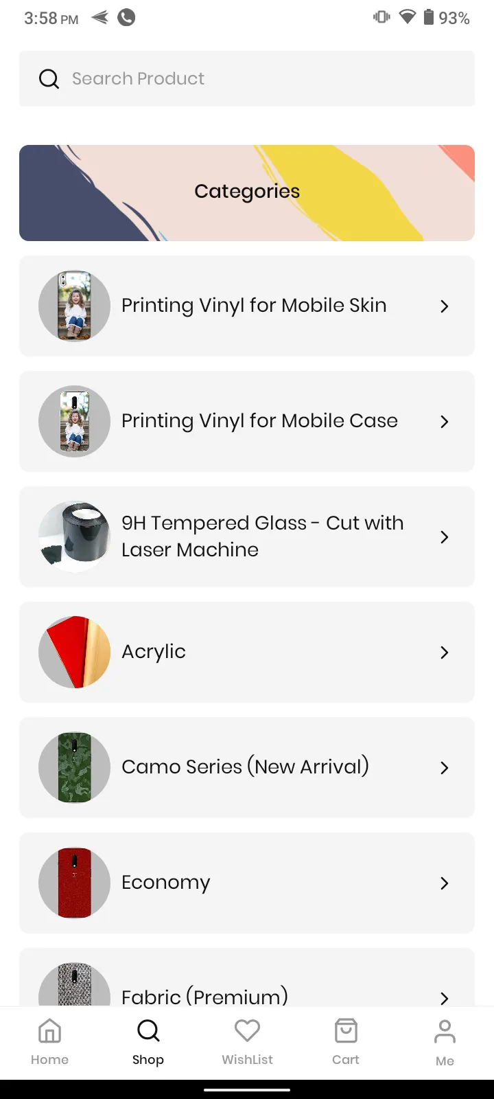 Mobicare - Paperstore | Indus Appstore | Screenshot