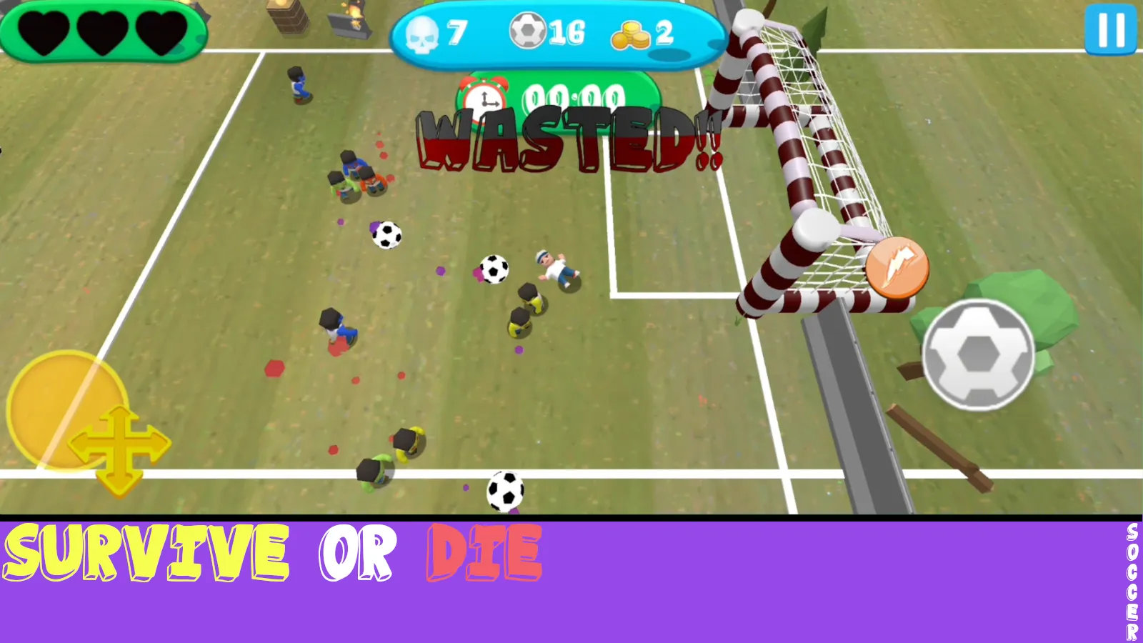 Soccer Apocalypse Survival | Indus Appstore | Screenshot