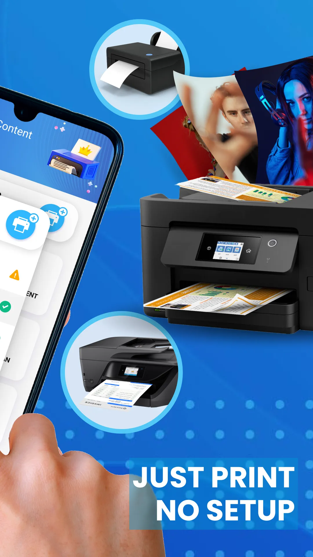 Smart Print for HP Printer App | Indus Appstore | Screenshot