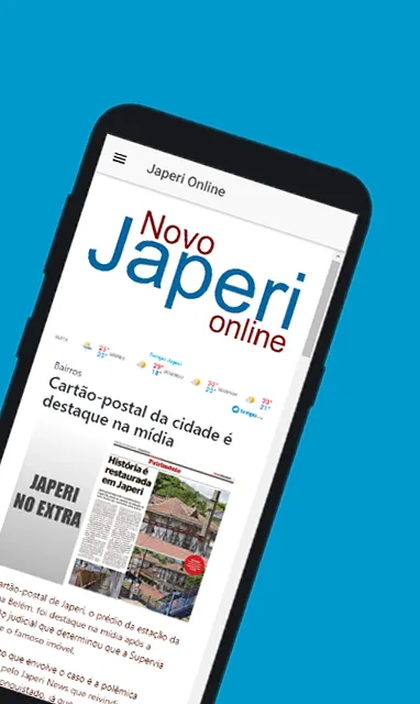 Japeri Online | Indus Appstore | Screenshot