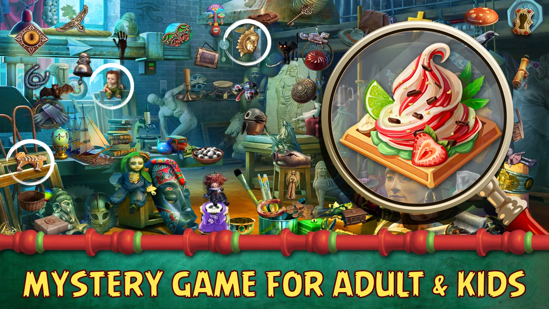 Hidden Object : Mysterious | Indus Appstore | Screenshot