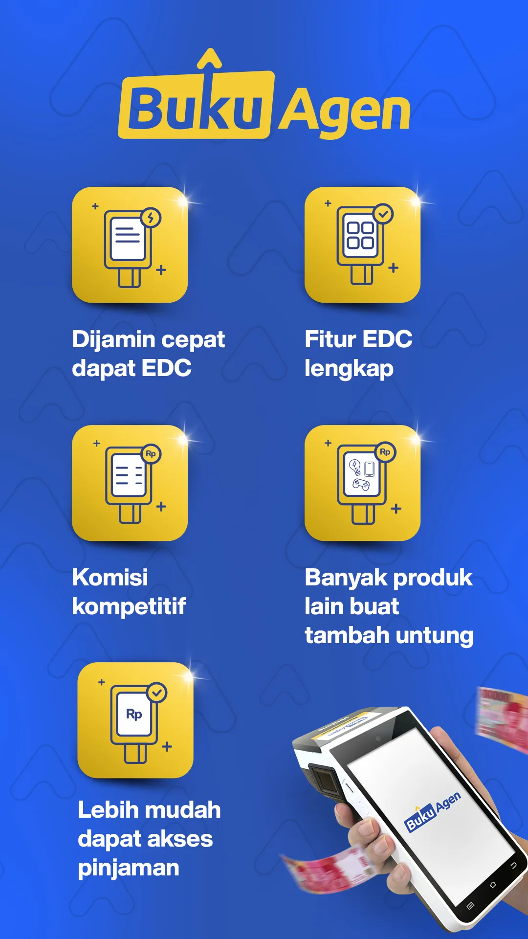 BukuWarung Apps for MSMEs | Indus Appstore | Screenshot