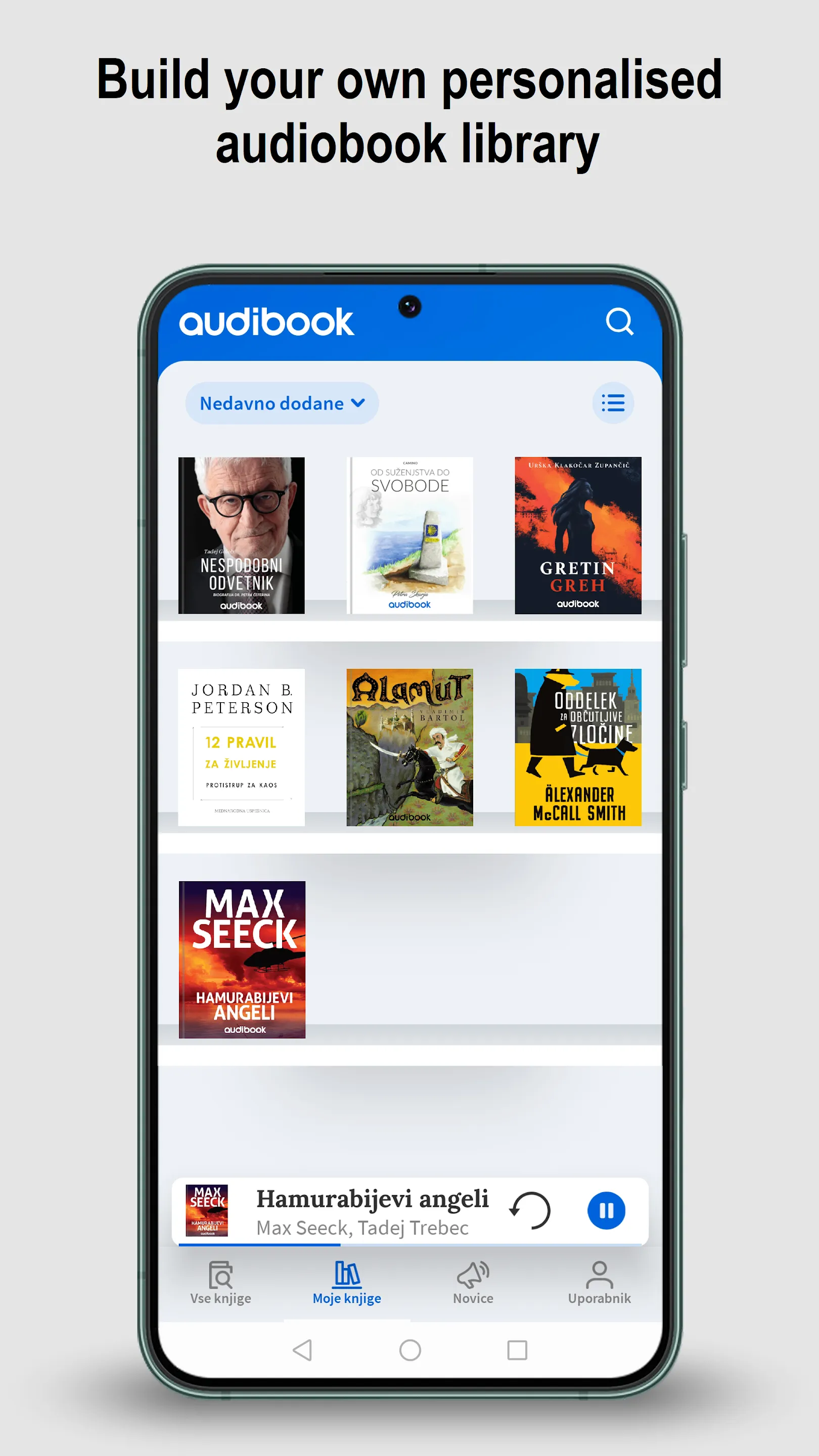 Audibook | Indus Appstore | Screenshot