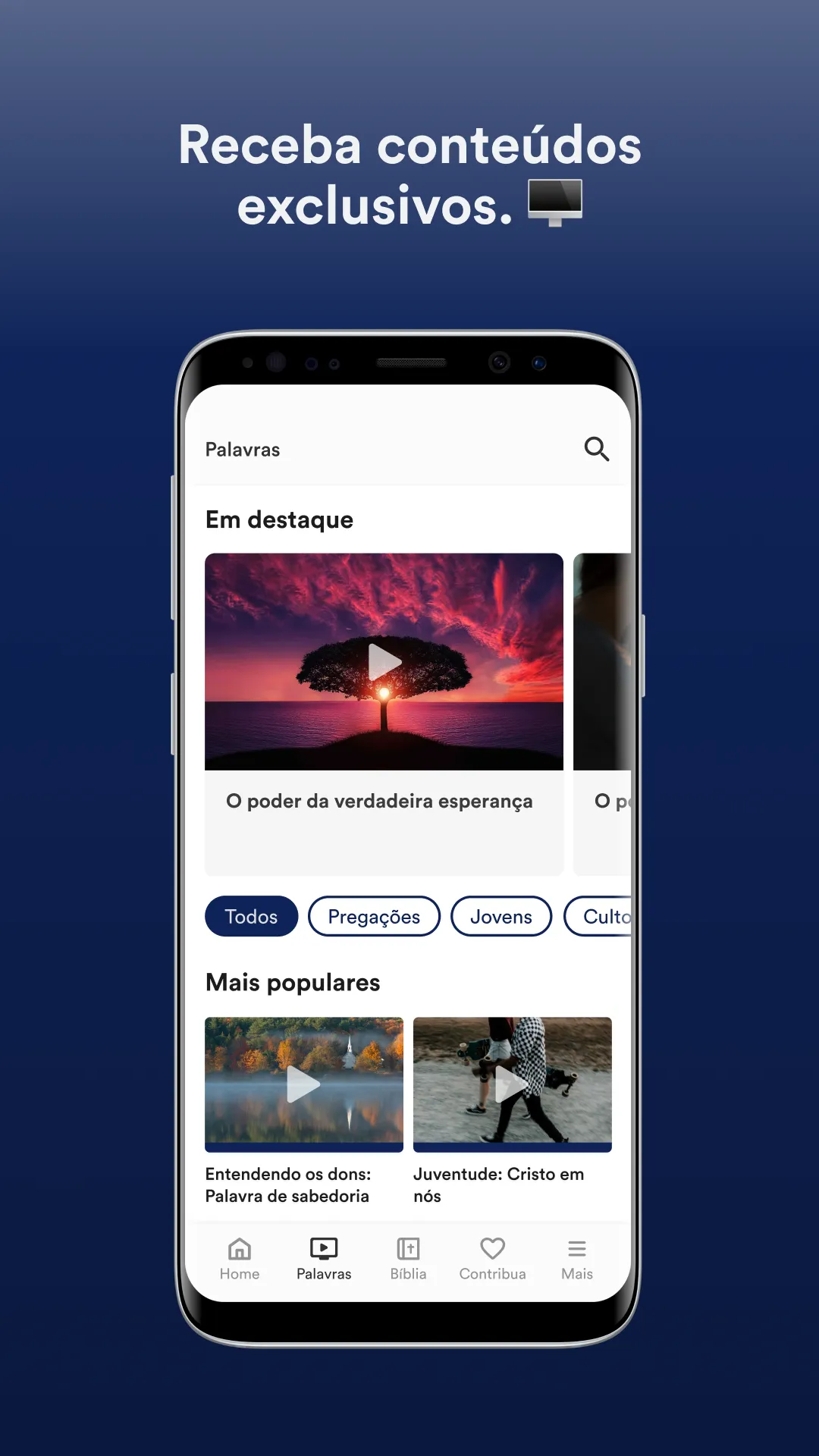 Apostólica Vida Nova | Indus Appstore | Screenshot