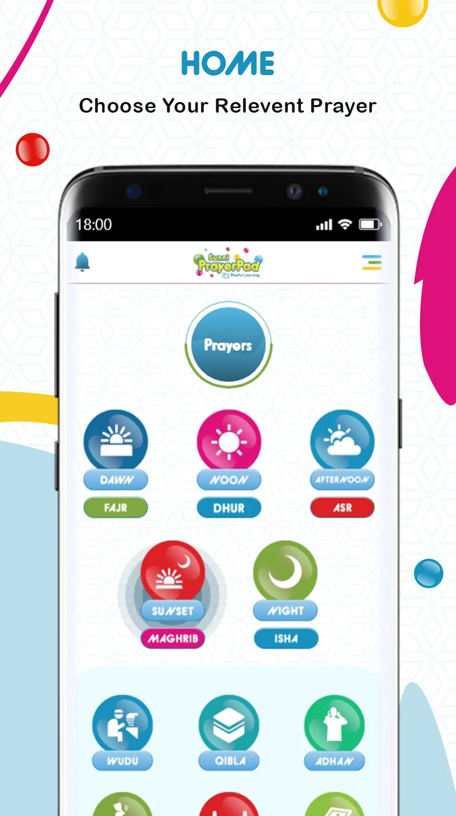 Sunni Prayer Pad | Indus Appstore | Screenshot