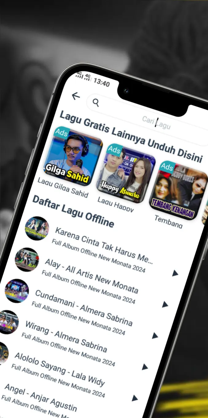 Dangdut Monata Offline 2024 | Indus Appstore | Screenshot