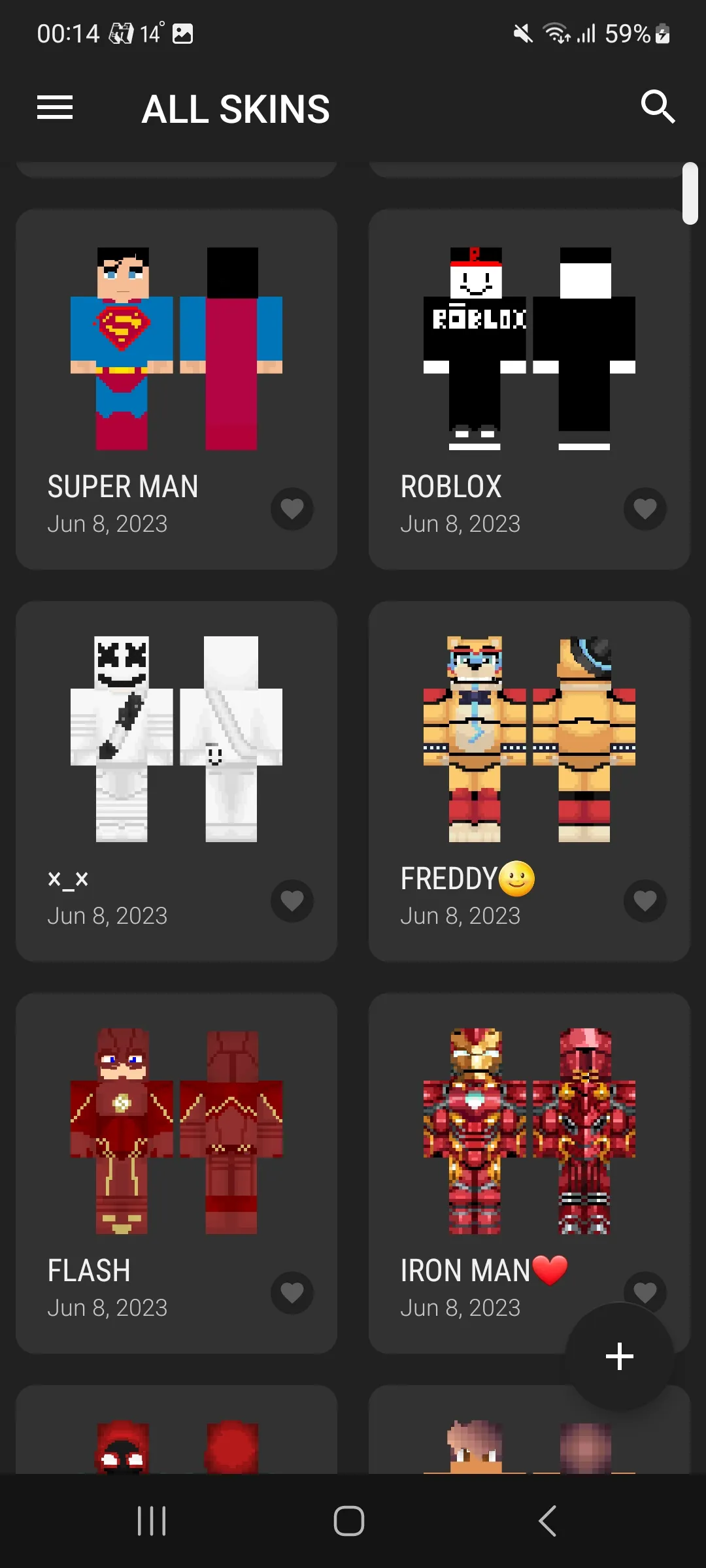 HD Skins for Minecraft 128x128 | Indus Appstore | Screenshot