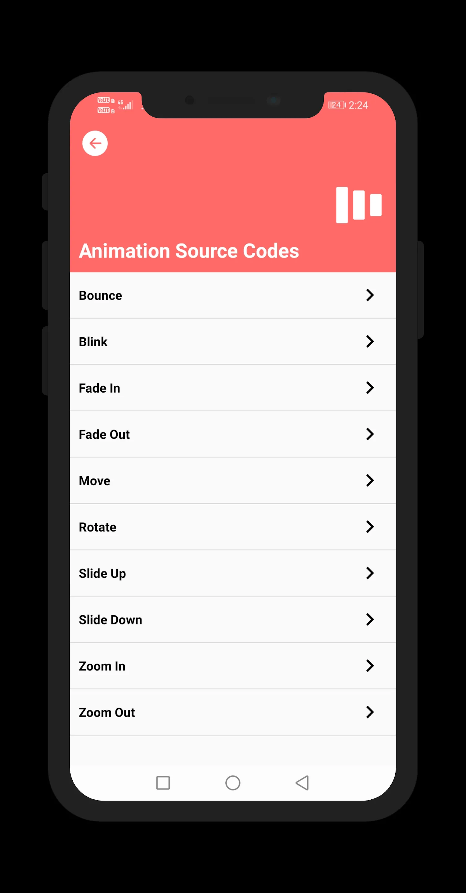 Source Codes - Learn Android | Indus Appstore | Screenshot