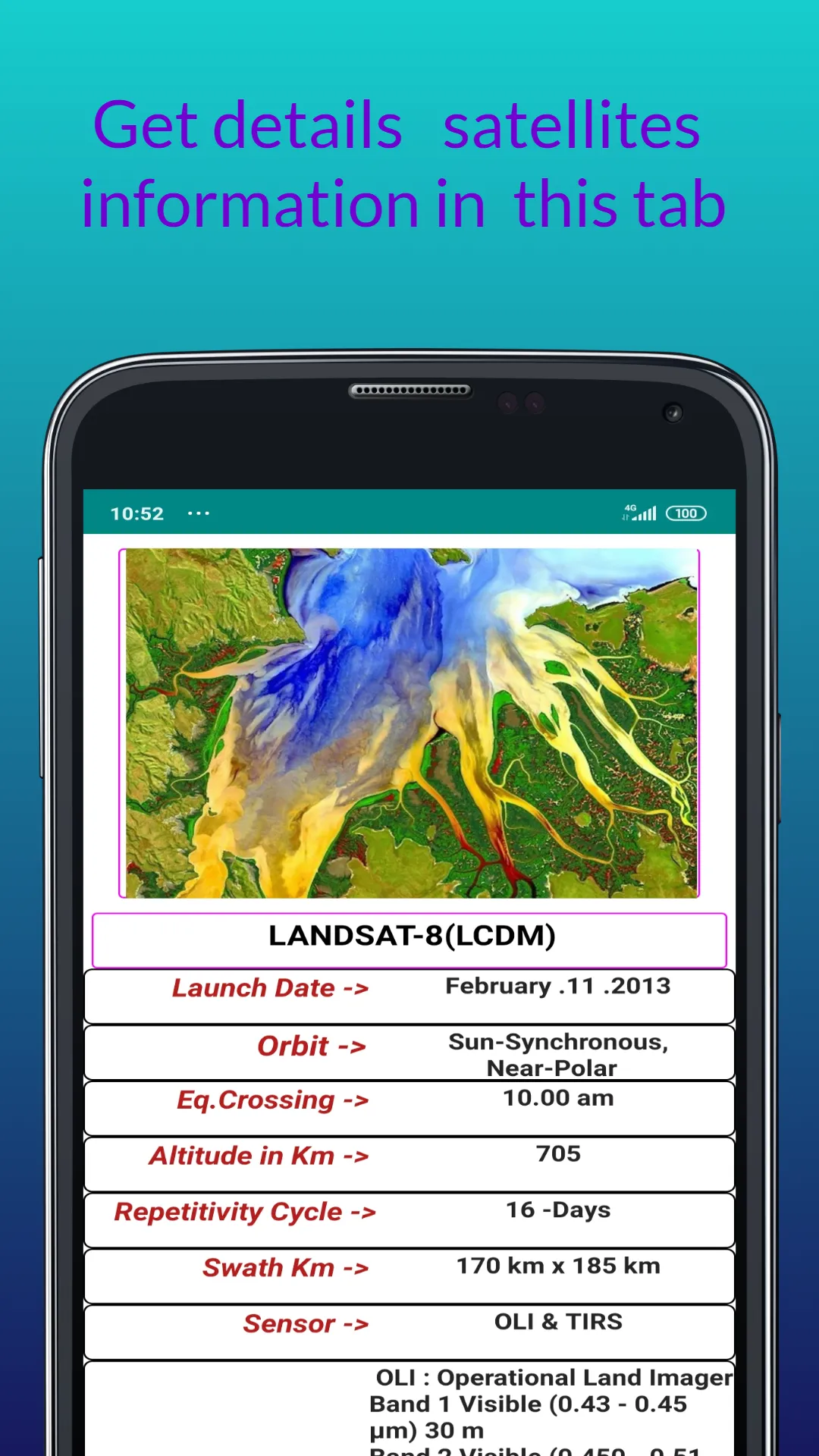 GIS Data Source | Indus Appstore | Screenshot