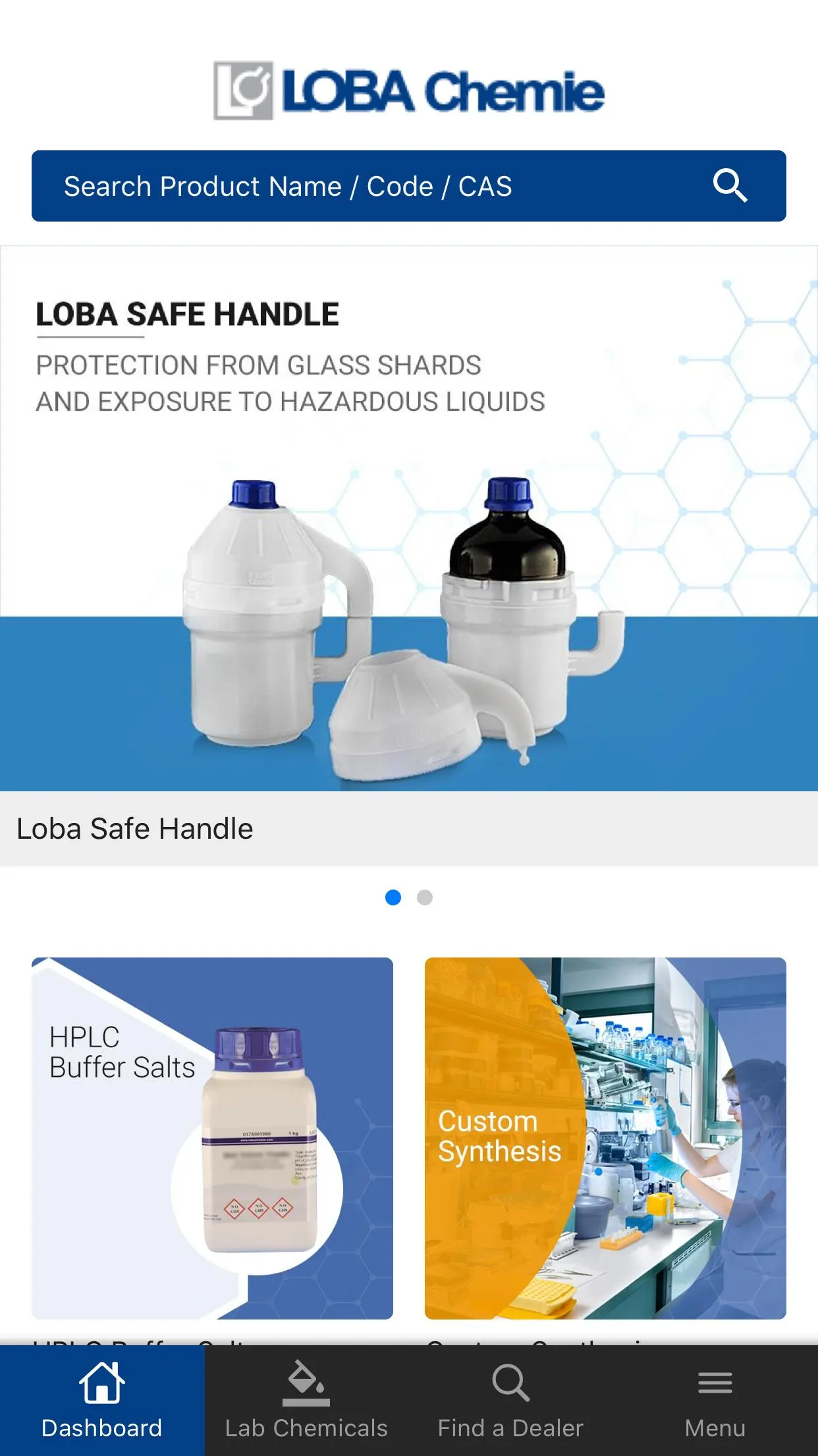 Loba Chemie | Indus Appstore | Screenshot