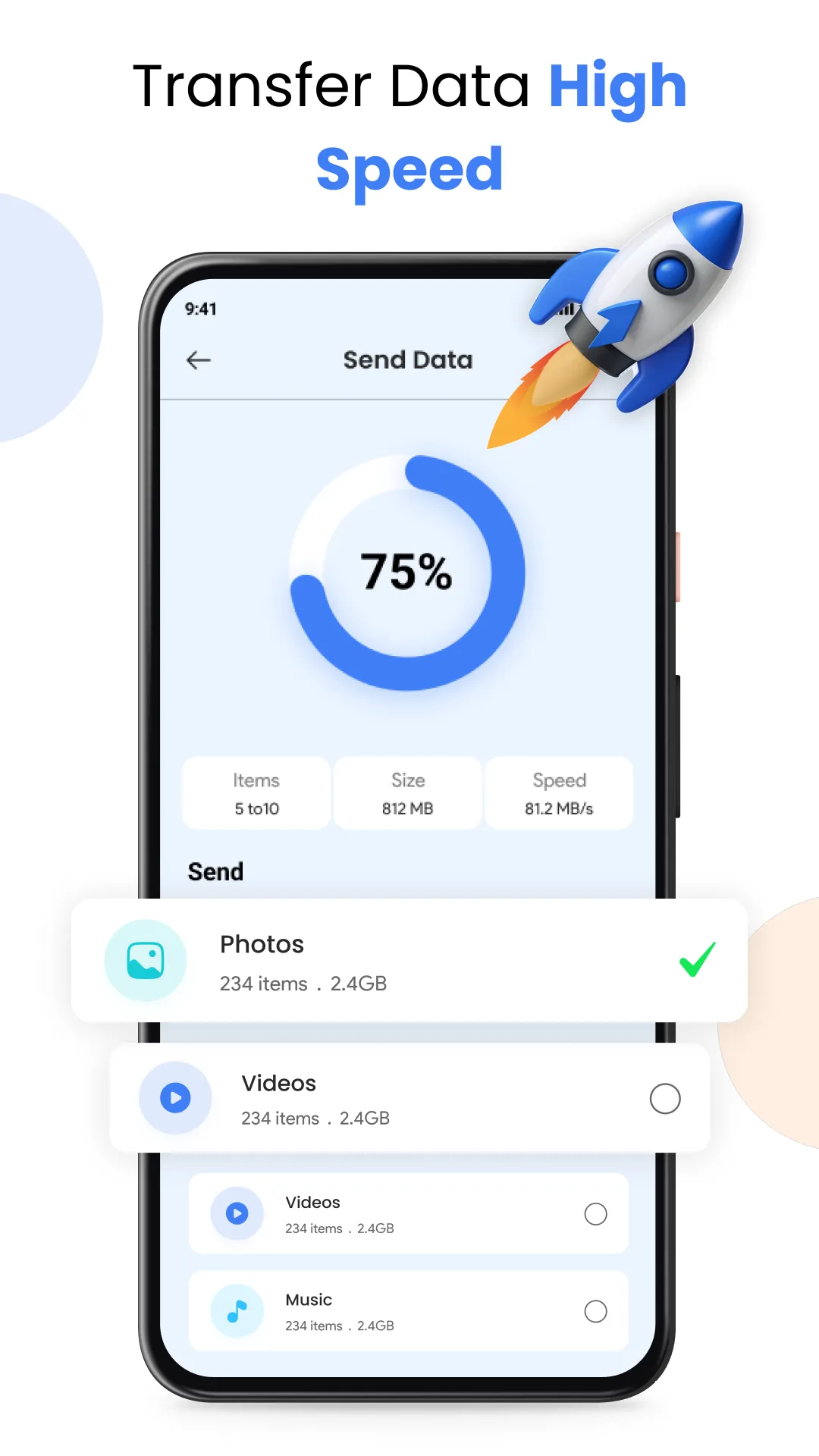 Transfer All Data - PhoneClone | Indus Appstore | Screenshot