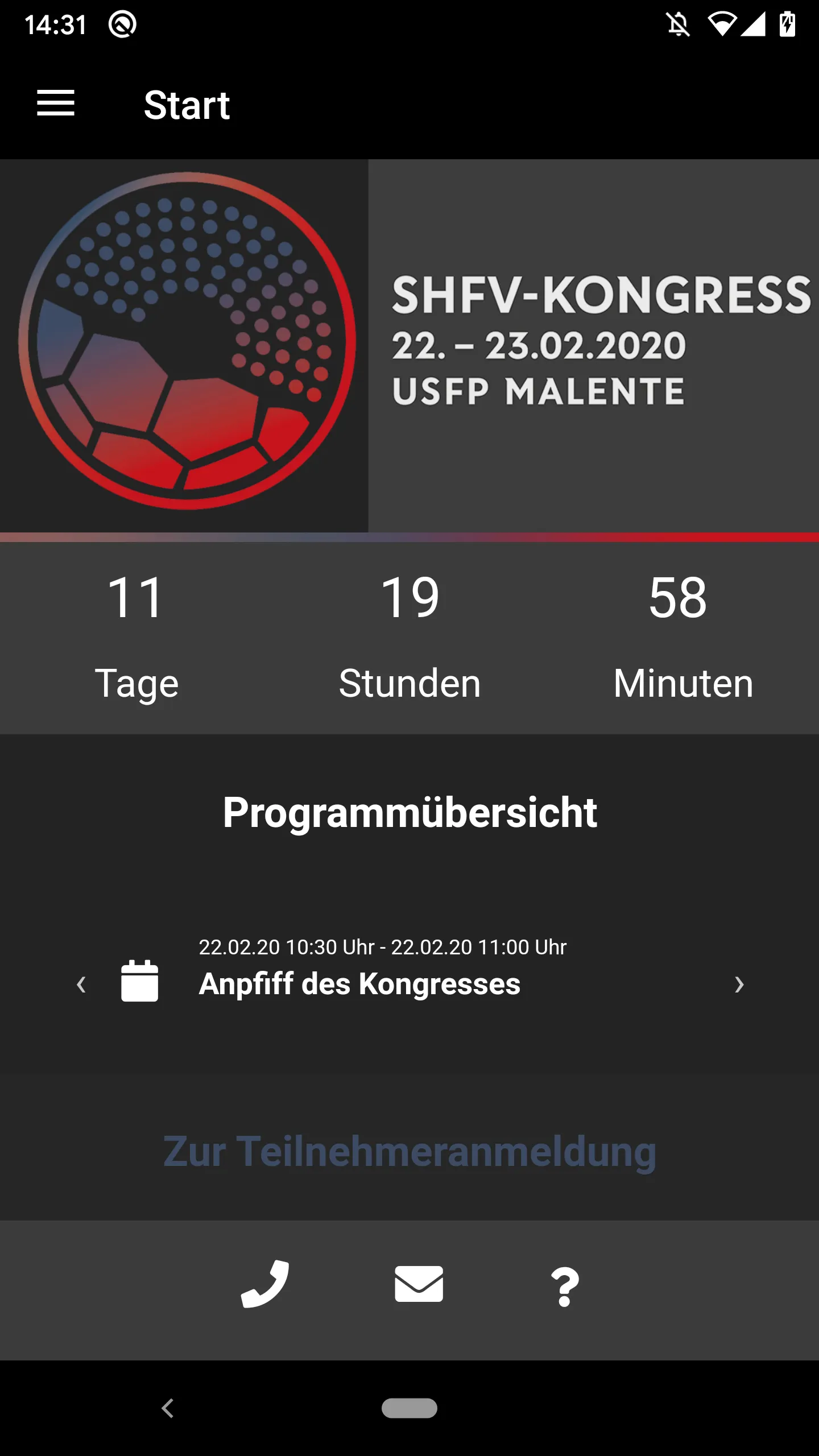 SH Fußballverband | Indus Appstore | Screenshot