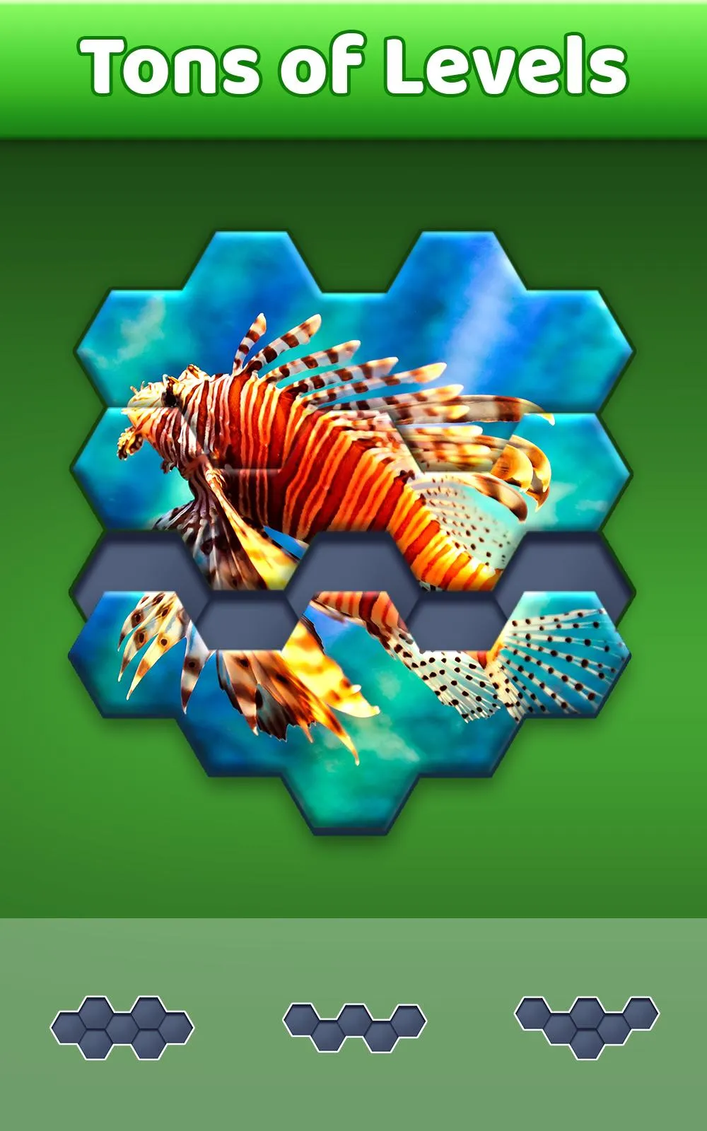 Hexa Jigsaw Puzzle ® | Indus Appstore | Screenshot