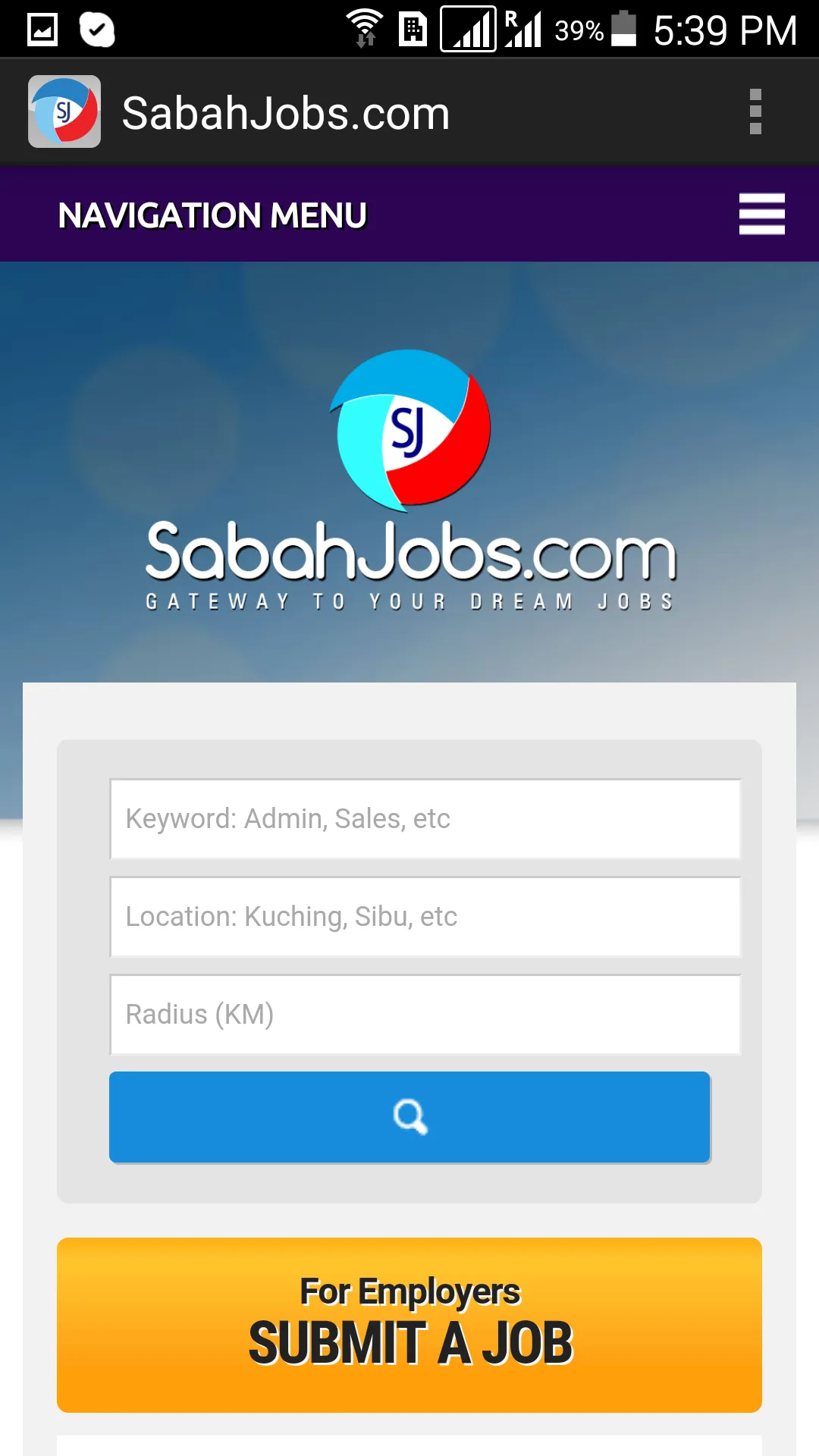 Sabah Jobs | Indus Appstore | Screenshot