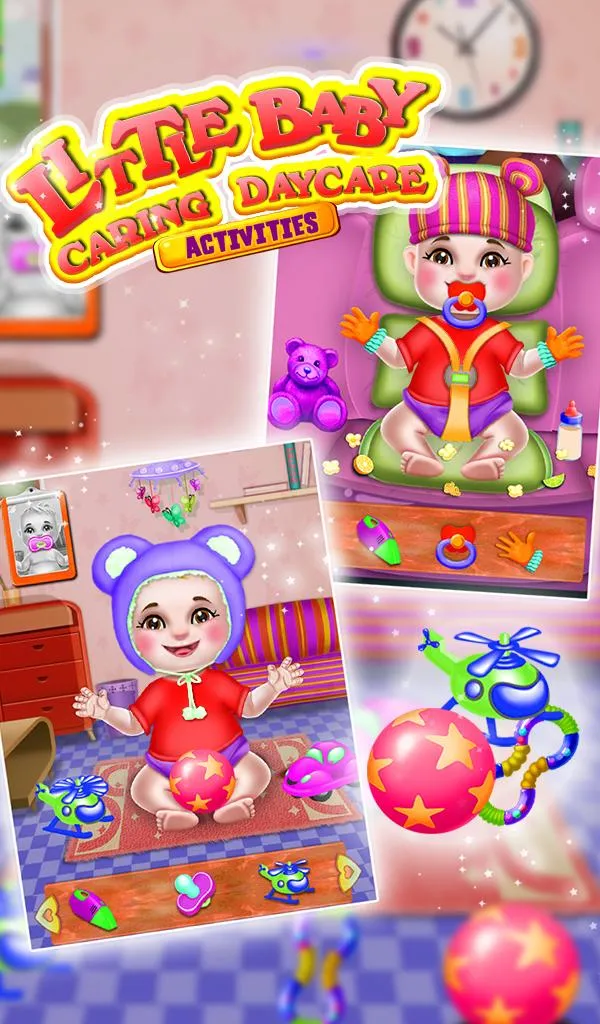 My BabyBorn Daycare Games | Indus Appstore | Screenshot