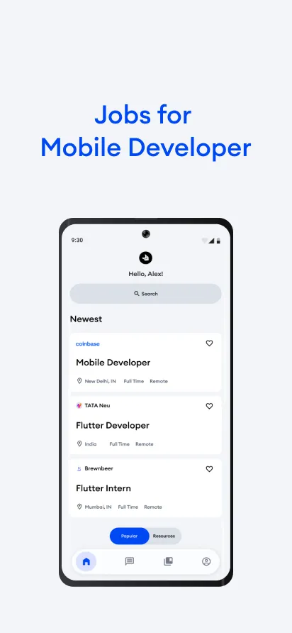 Flutter Jobs | Indus Appstore | Screenshot