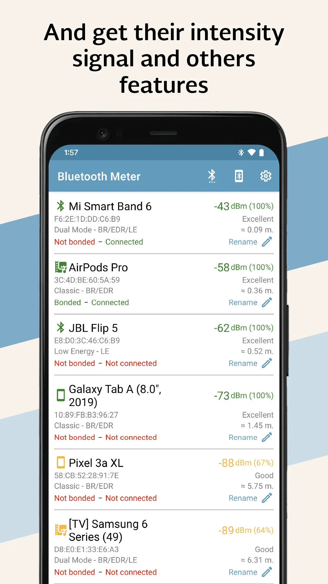 Bluetooth Signal Meter | Indus Appstore | Screenshot