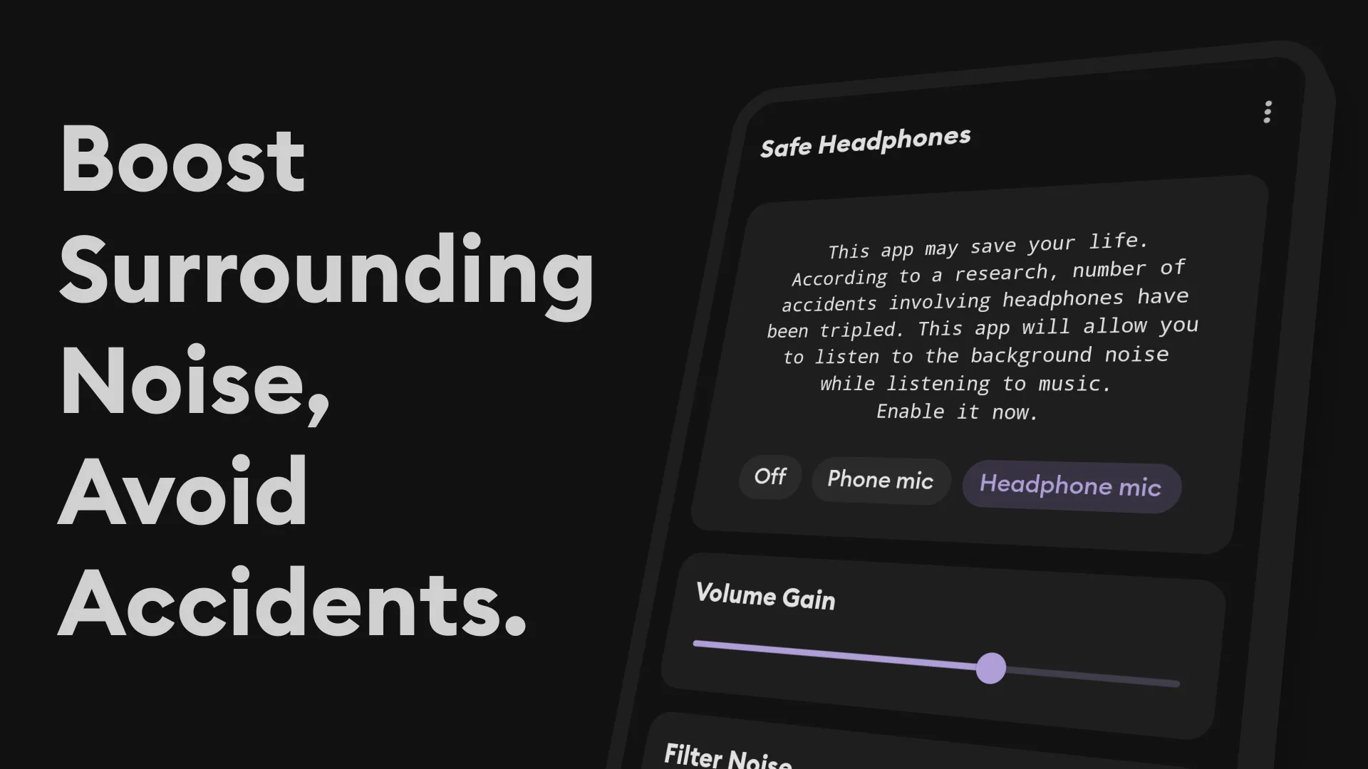 Safe Headphones: hear clearly | Indus Appstore | Screenshot