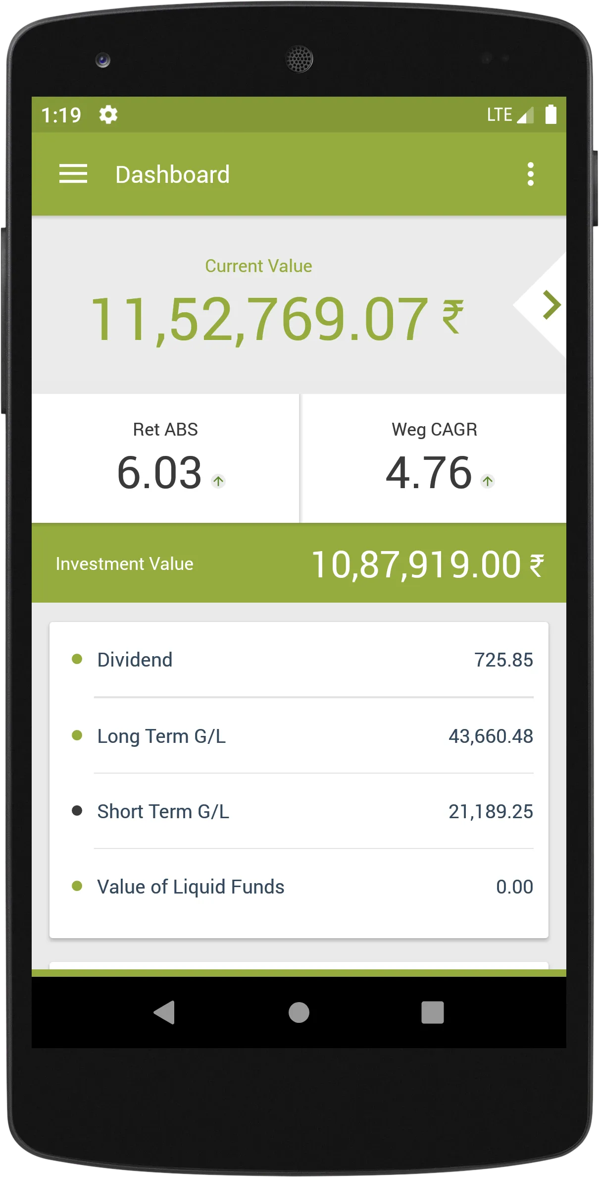 Money Rootz | Indus Appstore | Screenshot