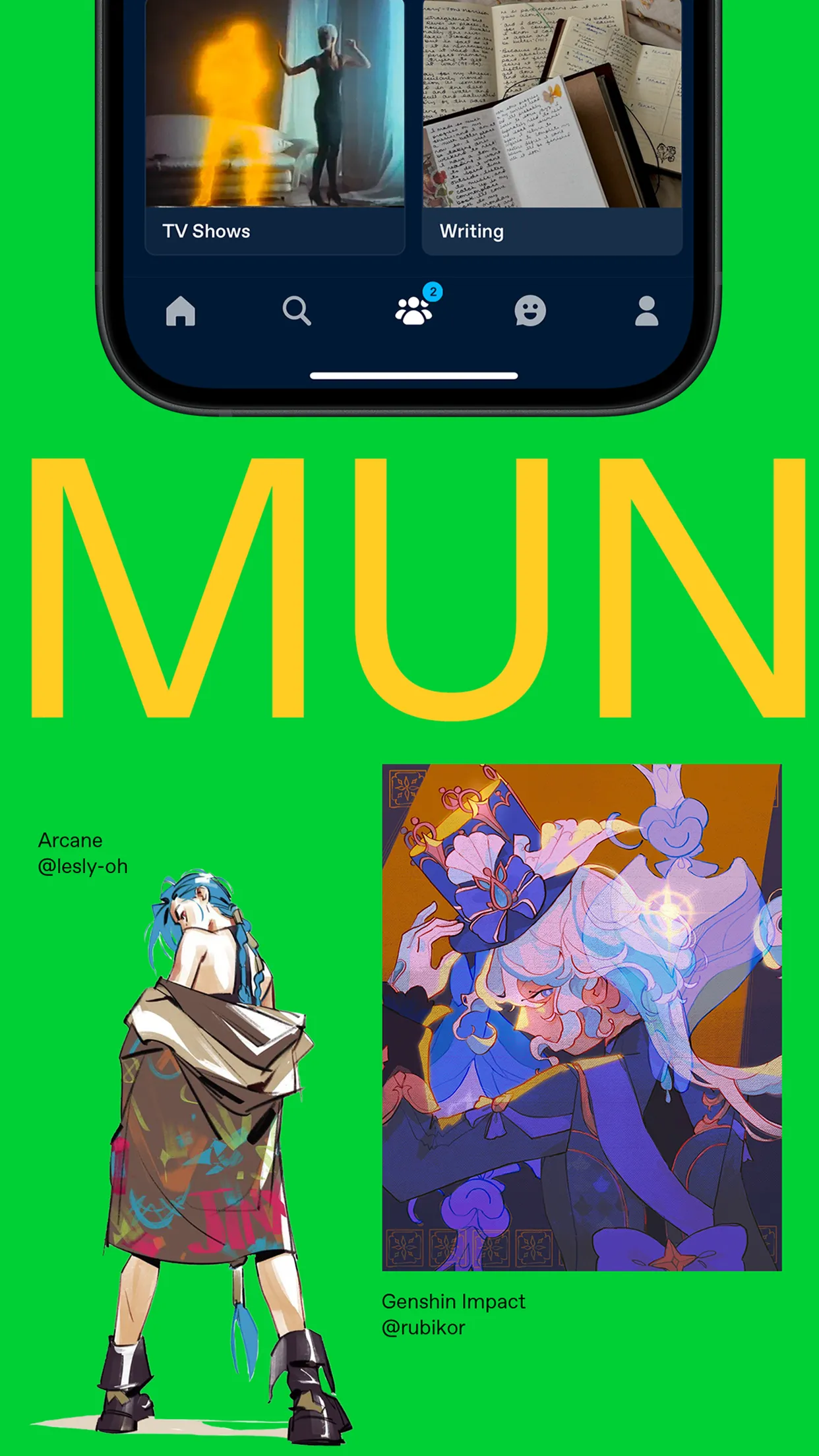 Tumblr—Fandom, Art, Chaos | Indus Appstore | Screenshot