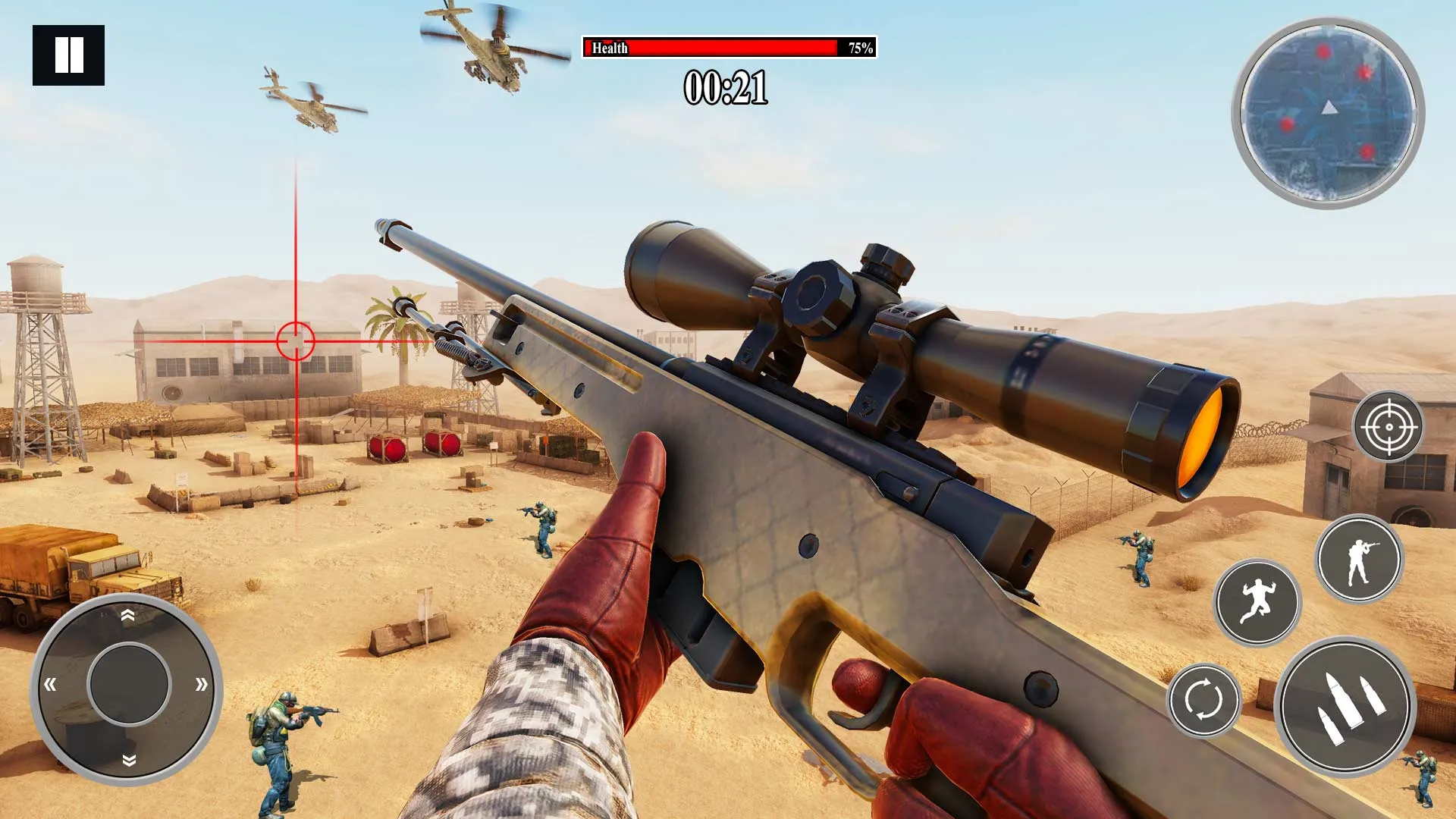 Army Desert Sniper: FPS Games | Indus Appstore | Screenshot