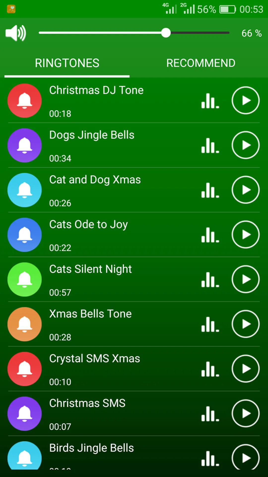 Christmas Ringtones Wallpapers | Indus Appstore | Screenshot