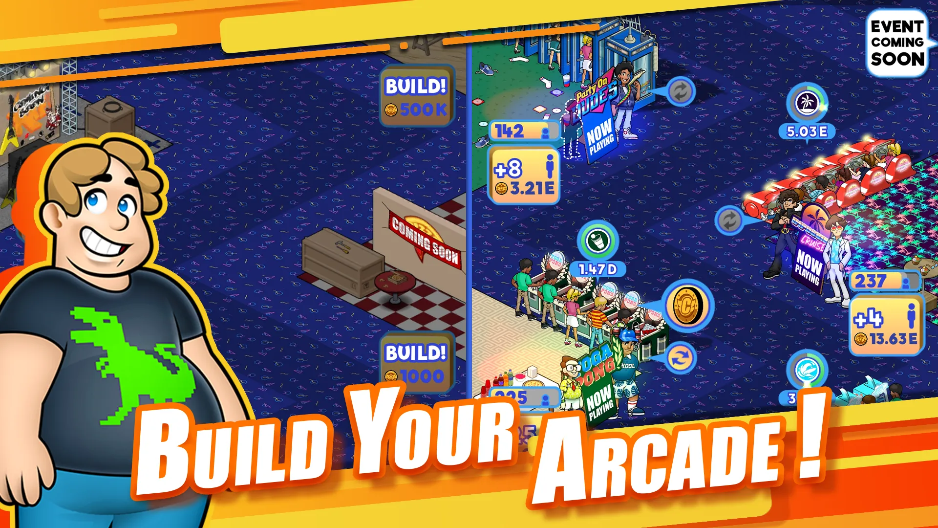 My Arcade Empire - Idle Tycoon | Indus Appstore | Screenshot