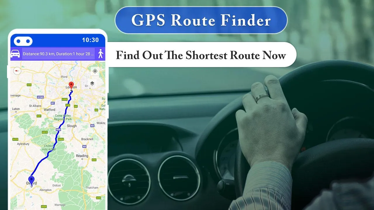 Offline GPS Map & Route Finder | Indus Appstore | Screenshot