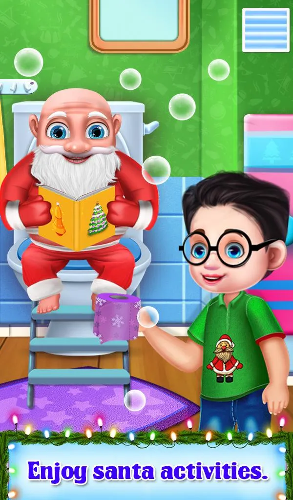 Santa's Life Cycle Day Care | Indus Appstore | Screenshot