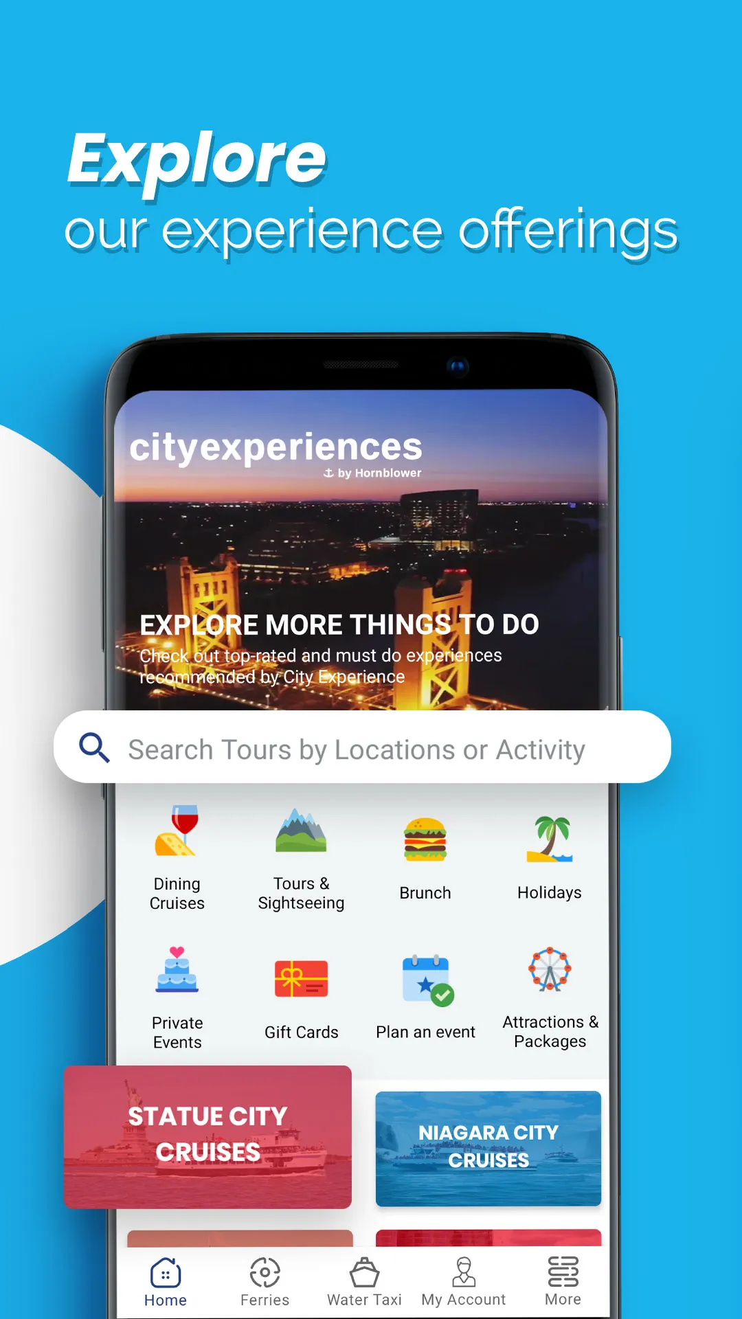 City Experiences | Indus Appstore | Screenshot