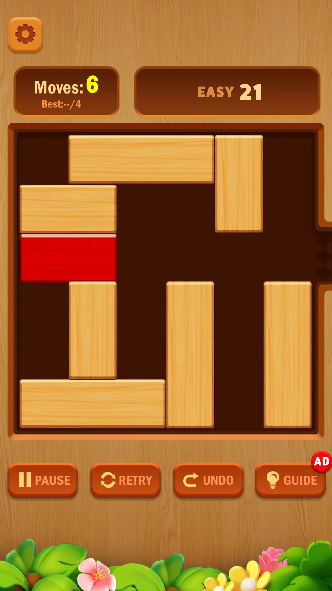 Wooden Block: Puzzle Crush | Indus Appstore | Screenshot