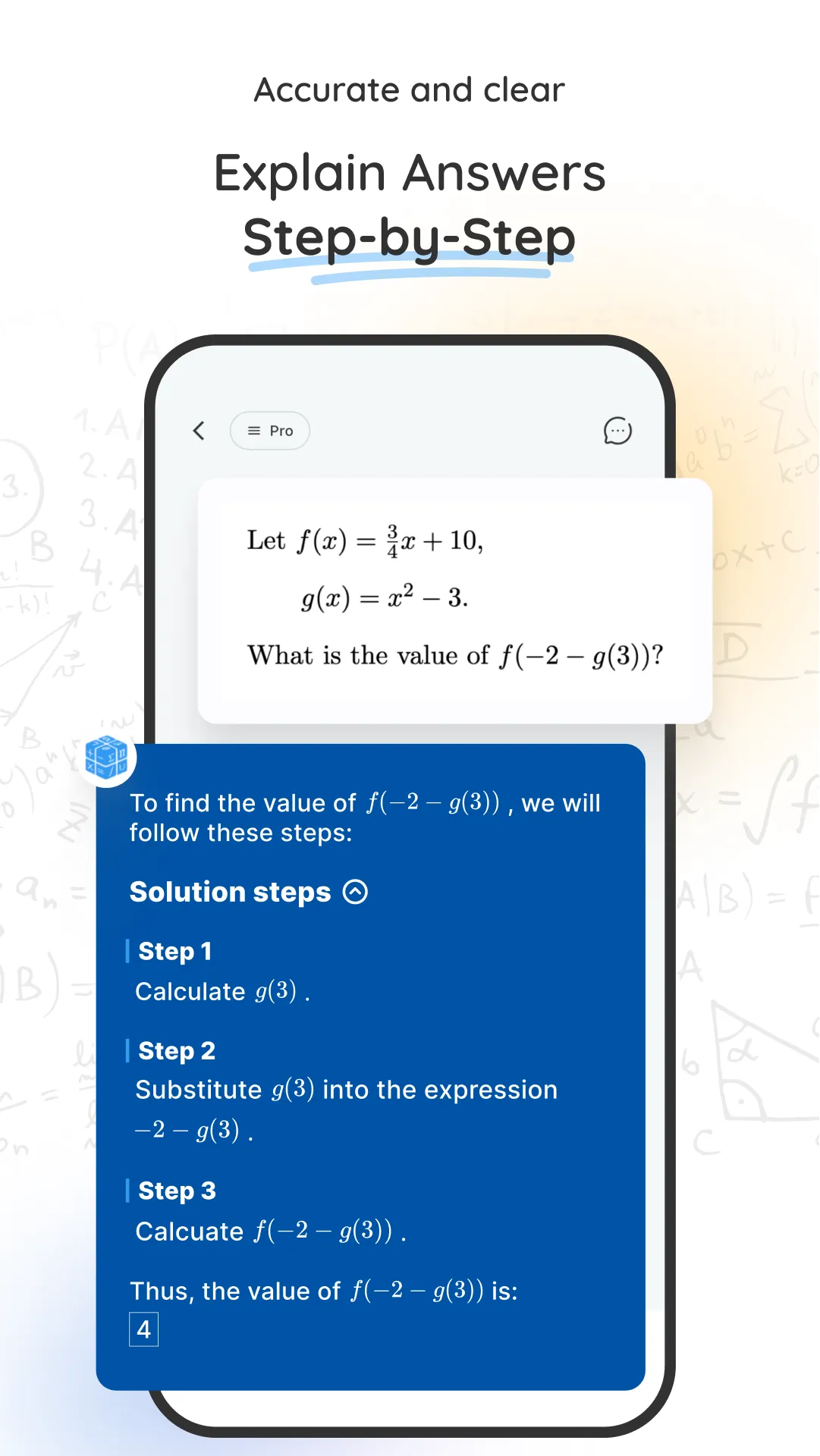 Mathos AI: Math Helper & Tutor | Indus Appstore | Screenshot