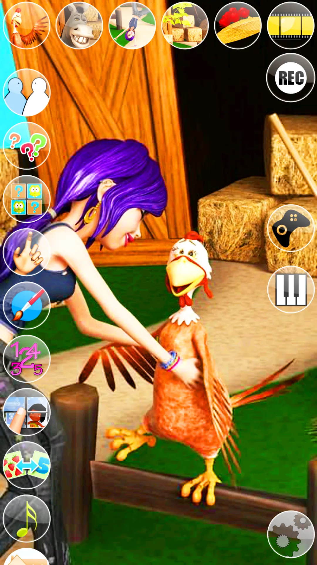 Talking Princess: Farm Village | Indus Appstore | Screenshot