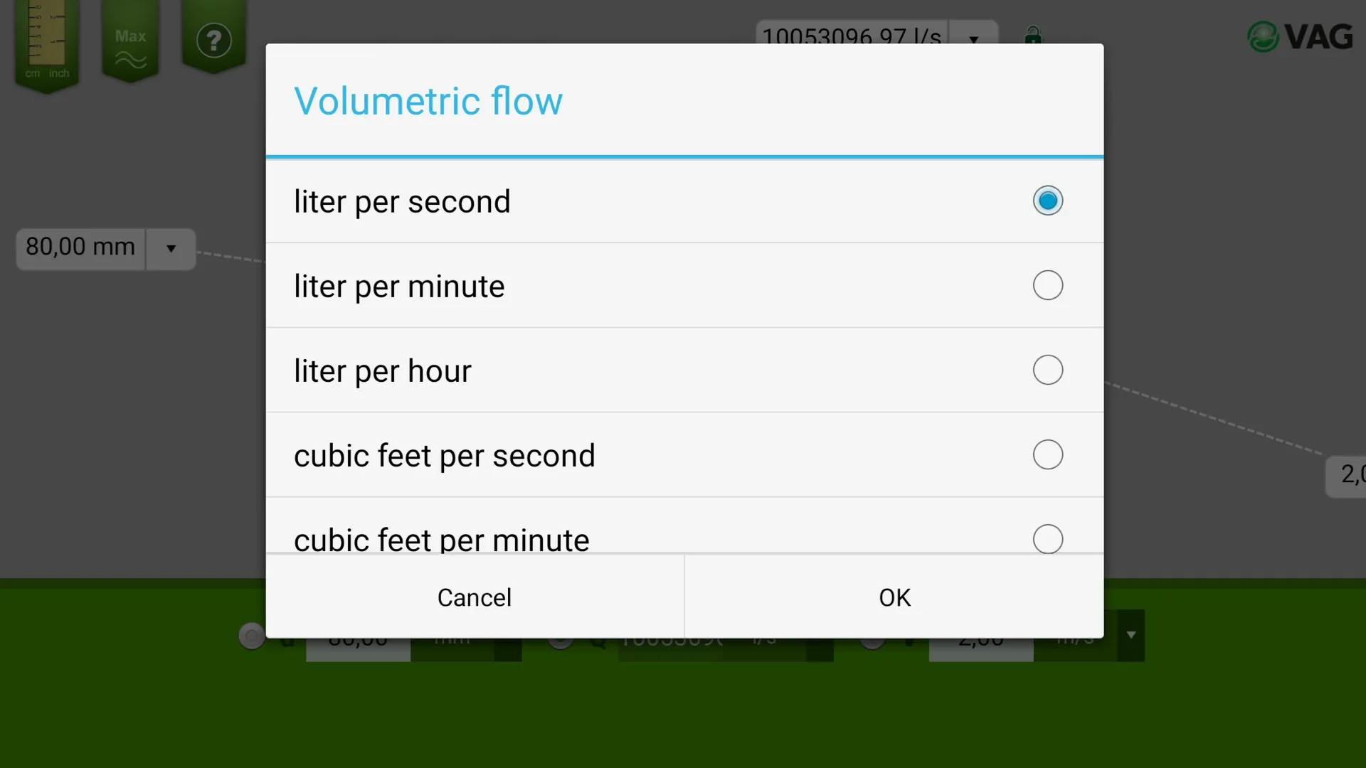 FlowCalculator | Indus Appstore | Screenshot