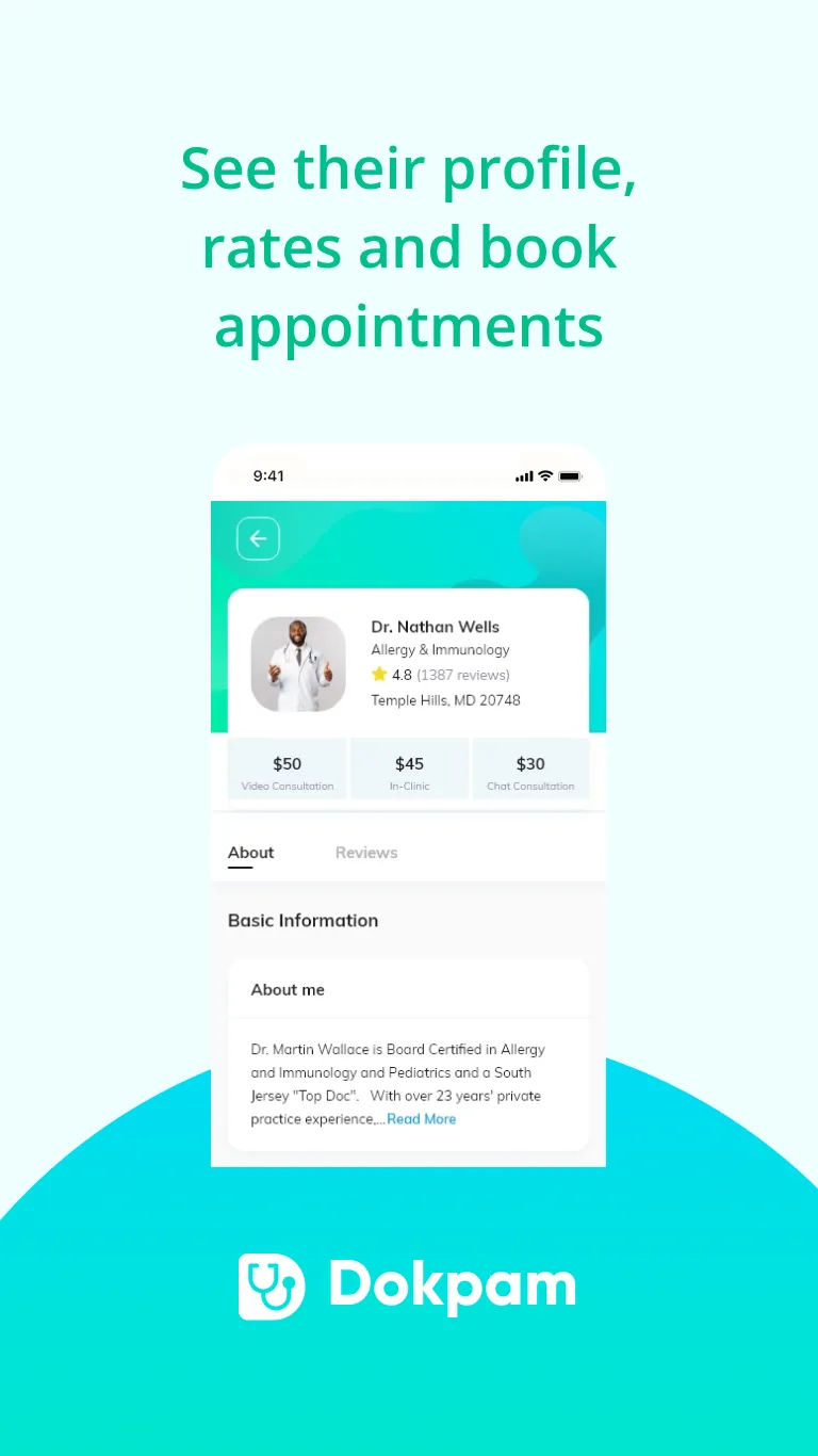 Dokpam -  For clients | Indus Appstore | Screenshot