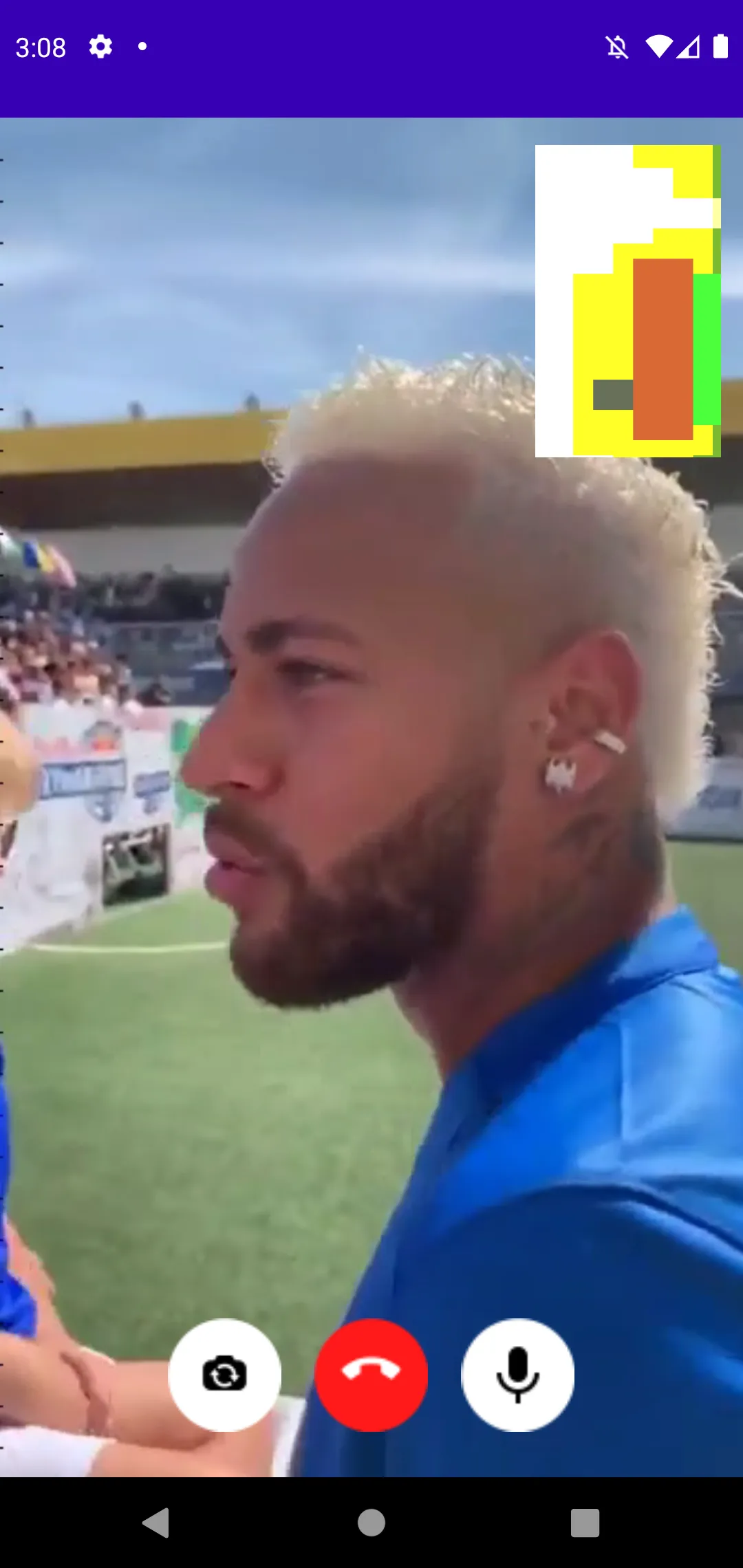 Neymar Fake Chat & Video Call | Indus Appstore | Screenshot