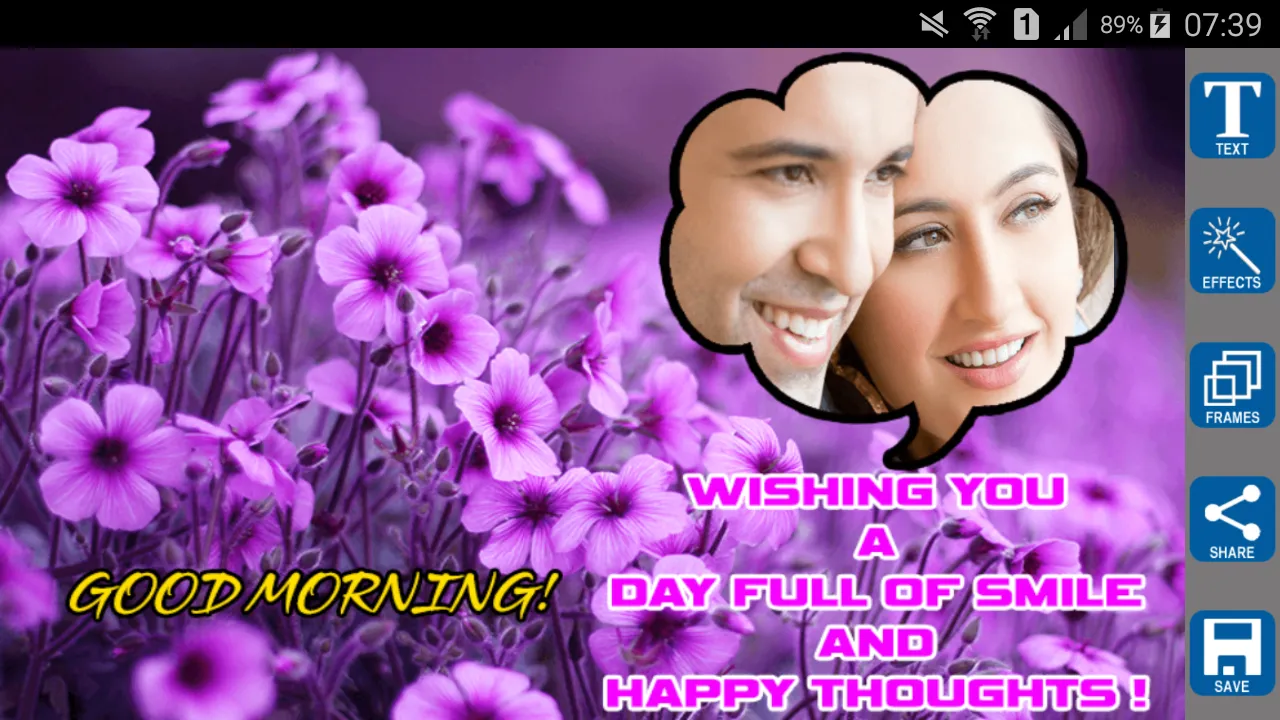 Good Morning Photo Frames | Indus Appstore | Screenshot