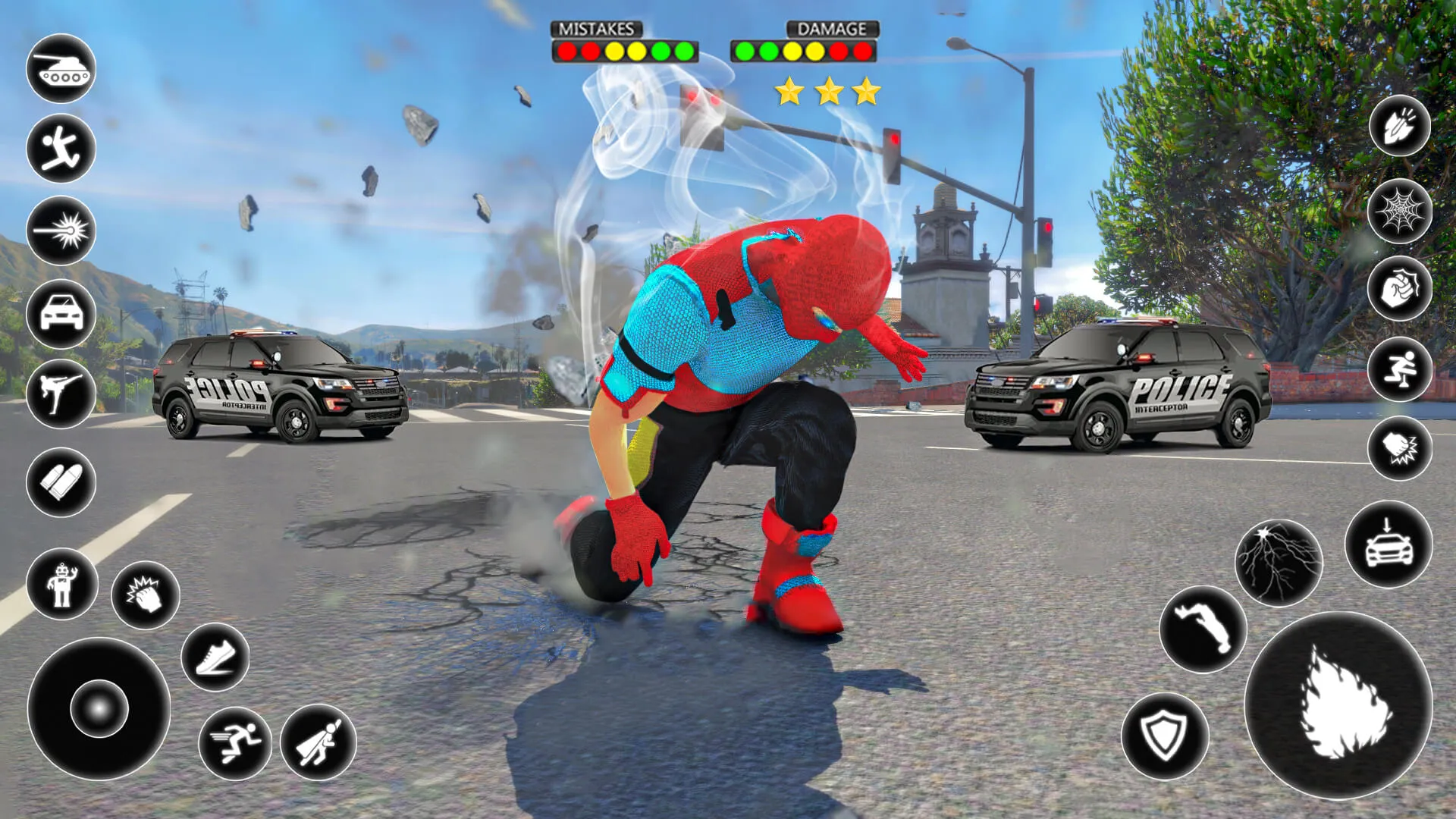Spider Vice Town Rope Hero Man | Indus Appstore | Screenshot