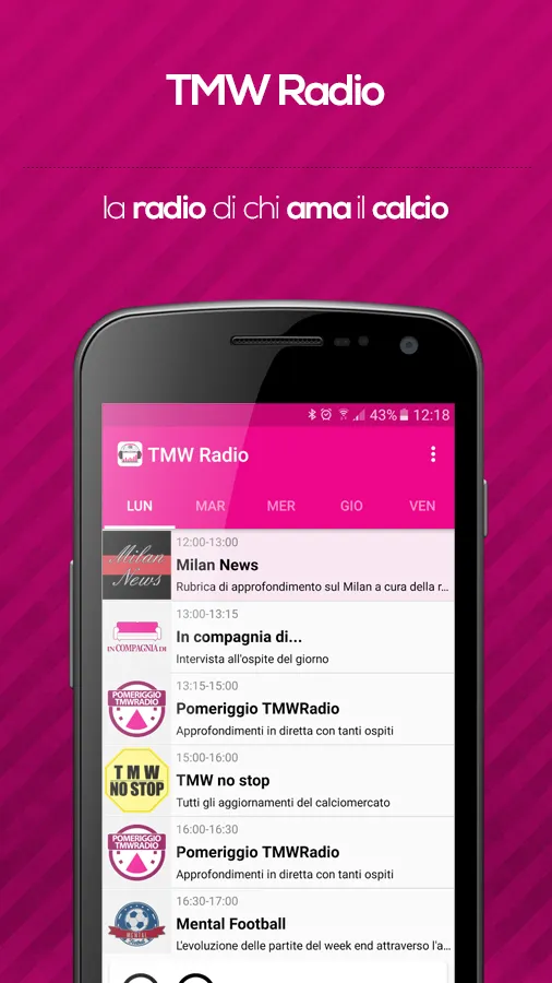 TMW Radio | Indus Appstore | Screenshot