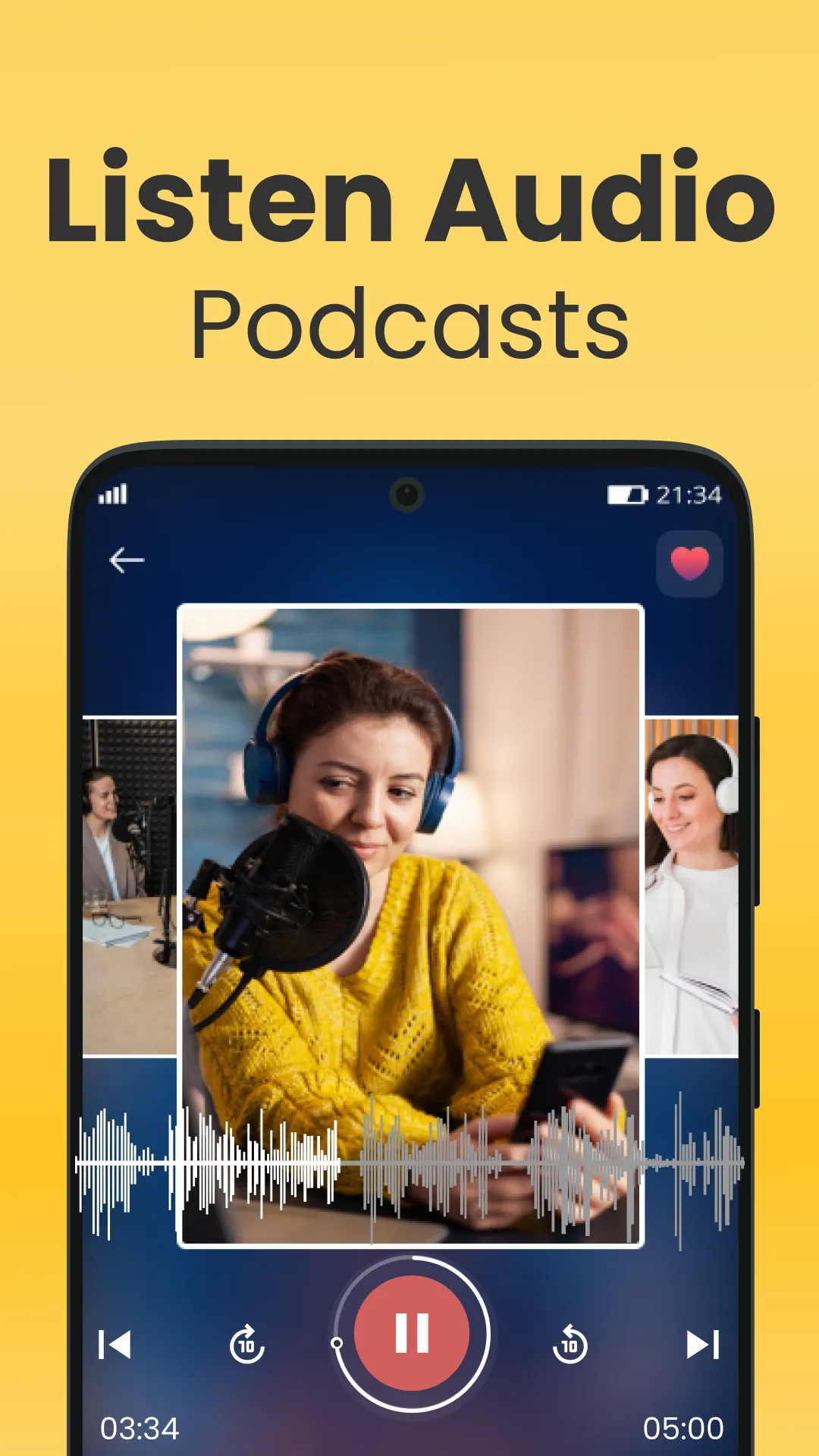 Audio Books App - Stories | Indus Appstore | Screenshot