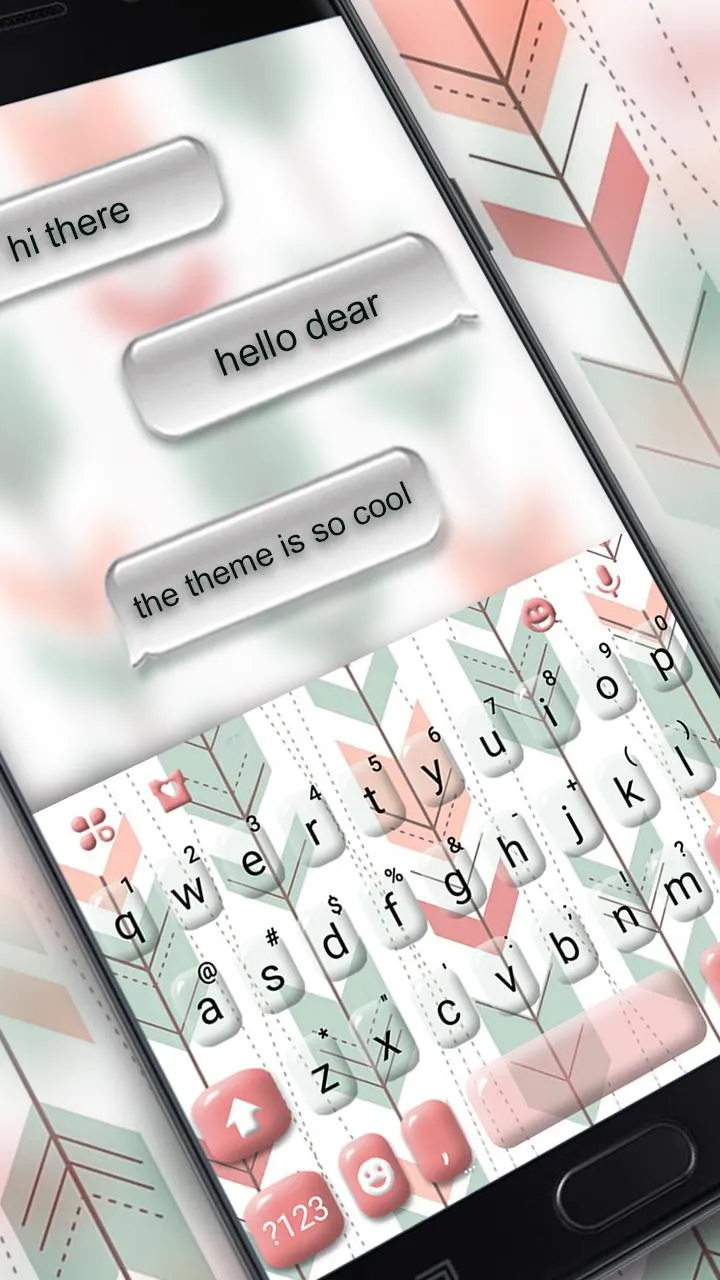 Arrow Drawing Keyboard Theme | Indus Appstore | Screenshot