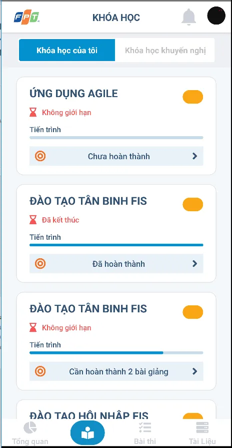 FPT eLearning | Indus Appstore | Screenshot