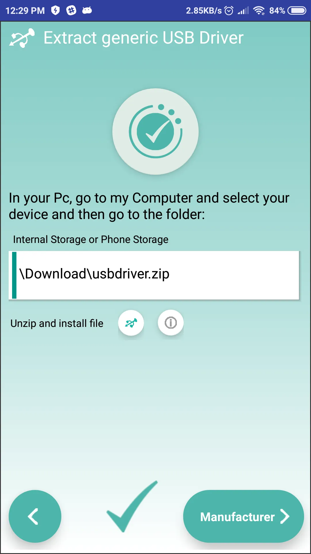 USB Driver for Android Devices | Indus Appstore | Screenshot