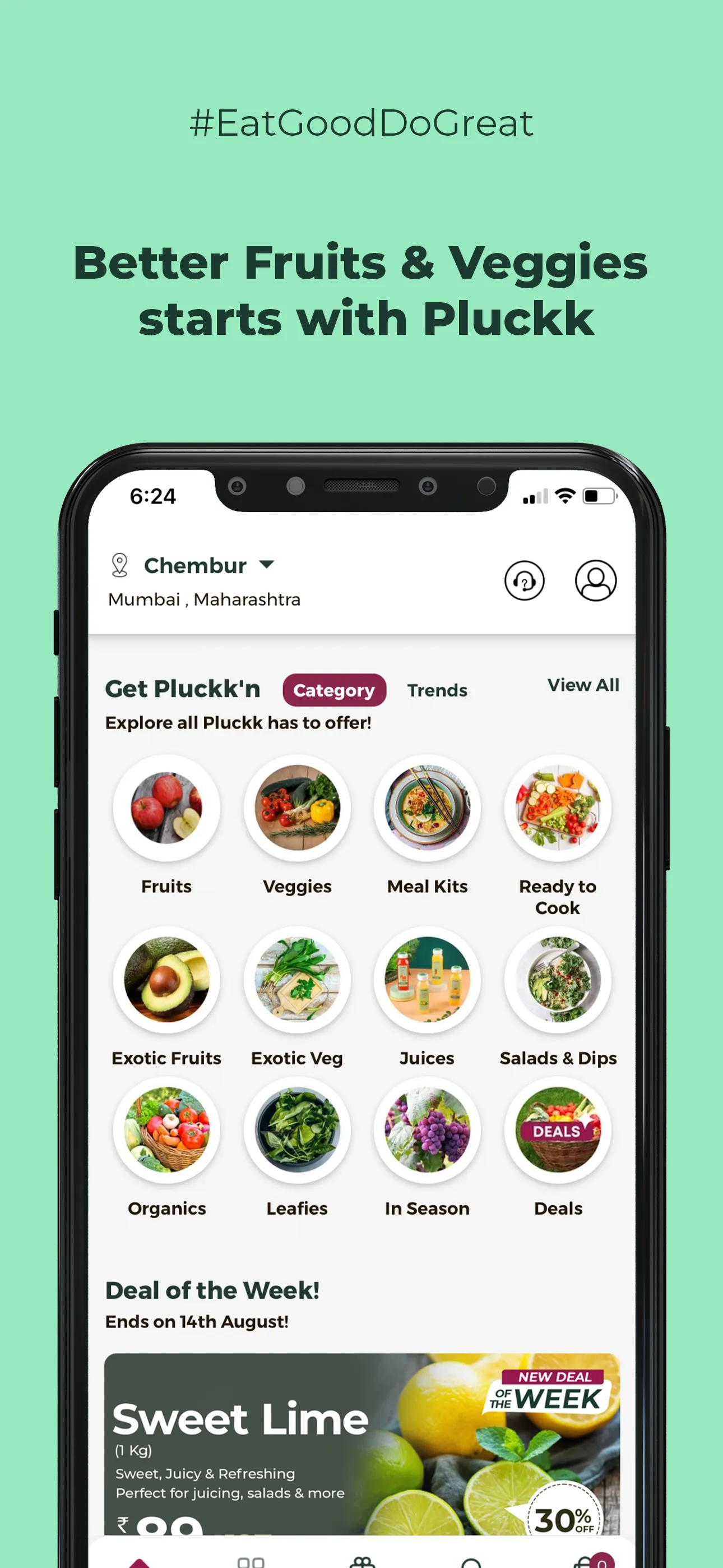 Pluckk | Indus Appstore | Screenshot