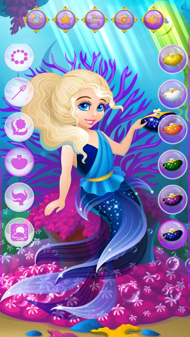 Mermaid Dress up for Girls | Indus Appstore | Screenshot