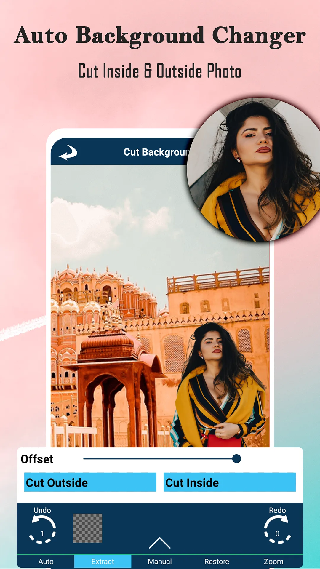 Background Changer Of Photo | Indus Appstore | Screenshot