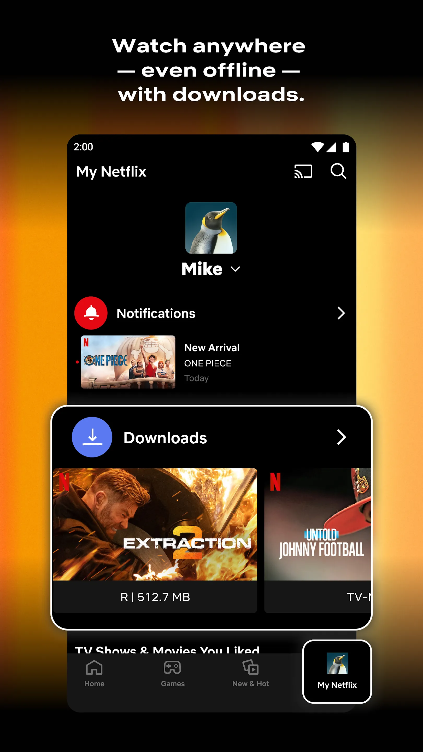 Netflix | Indus Appstore | Screenshot