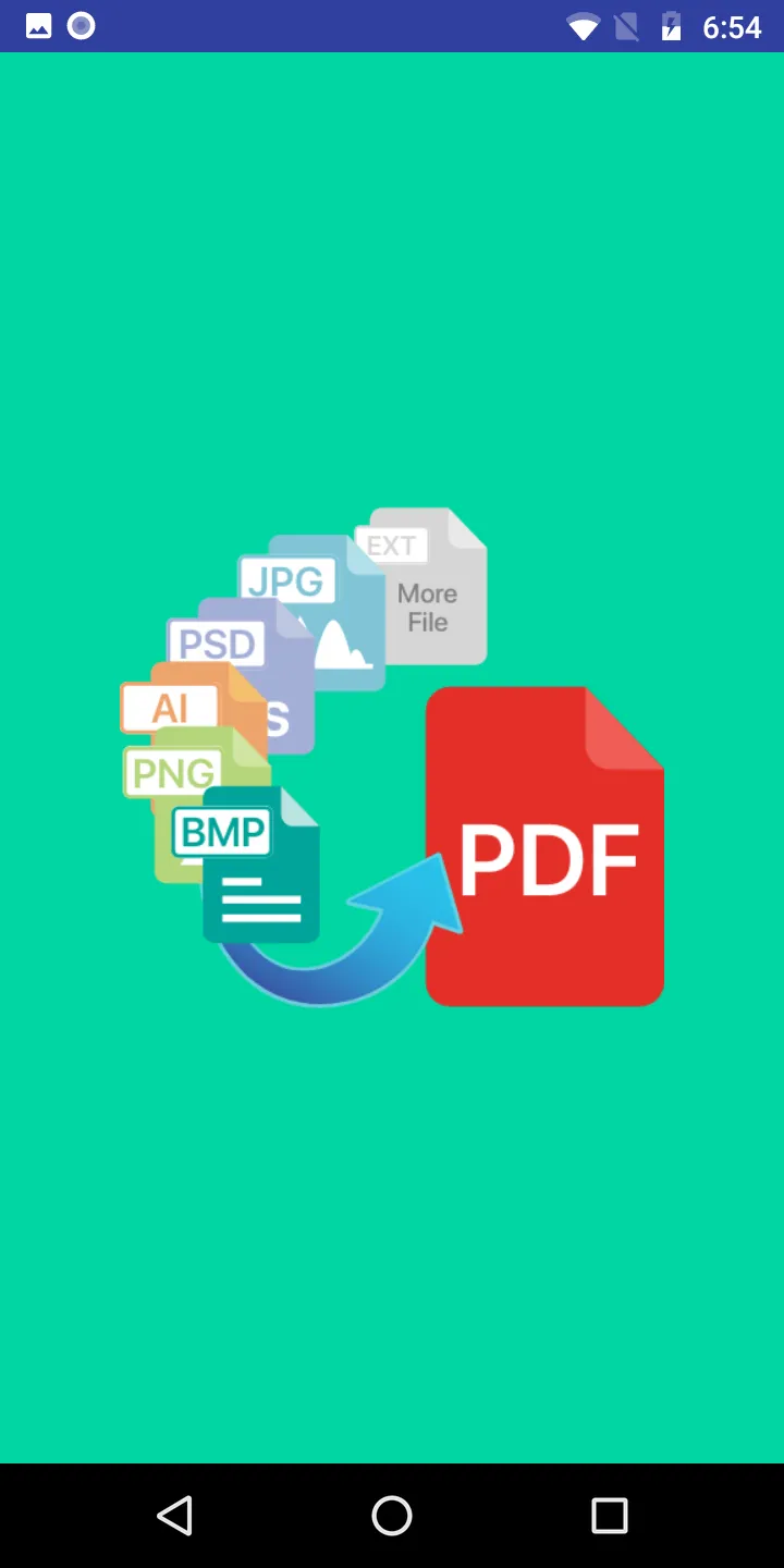 File to PDF Converter(AI, PSD) | Indus Appstore | Screenshot