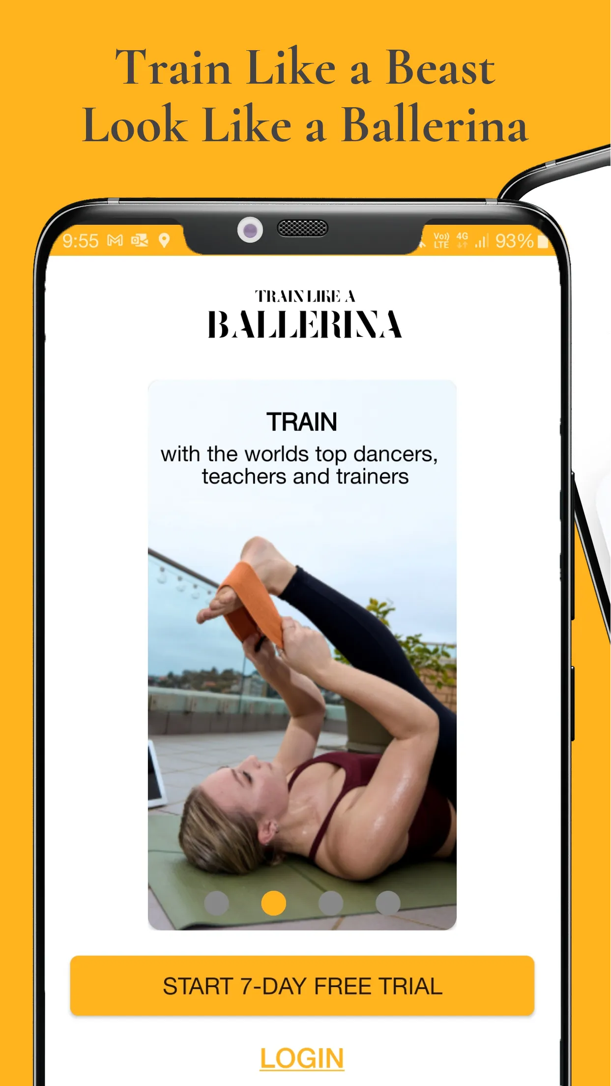 Train Like a Ballerina | Indus Appstore | Screenshot